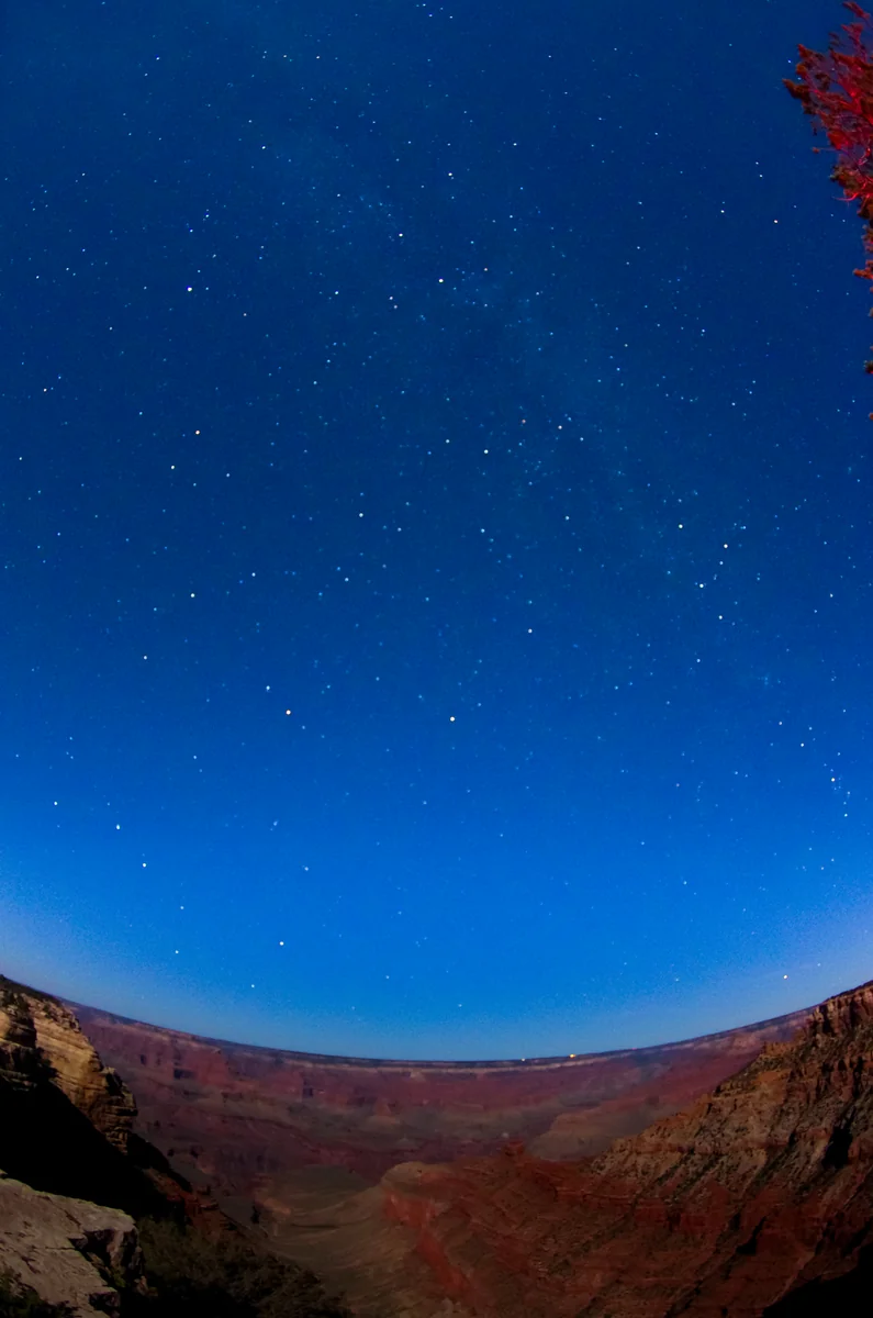 投稿写真：月夜のグランドキャニオン