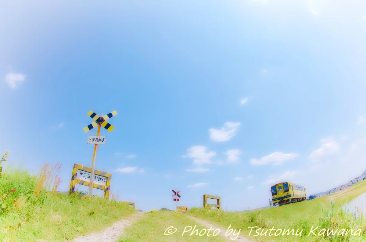 投稿写真：春うららか～♪おとぎ列車が来るよ～♪