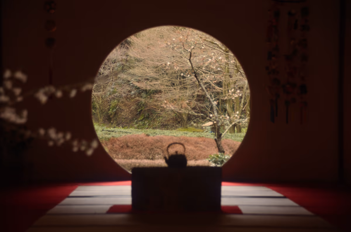 投稿写真：明月院　丸窓