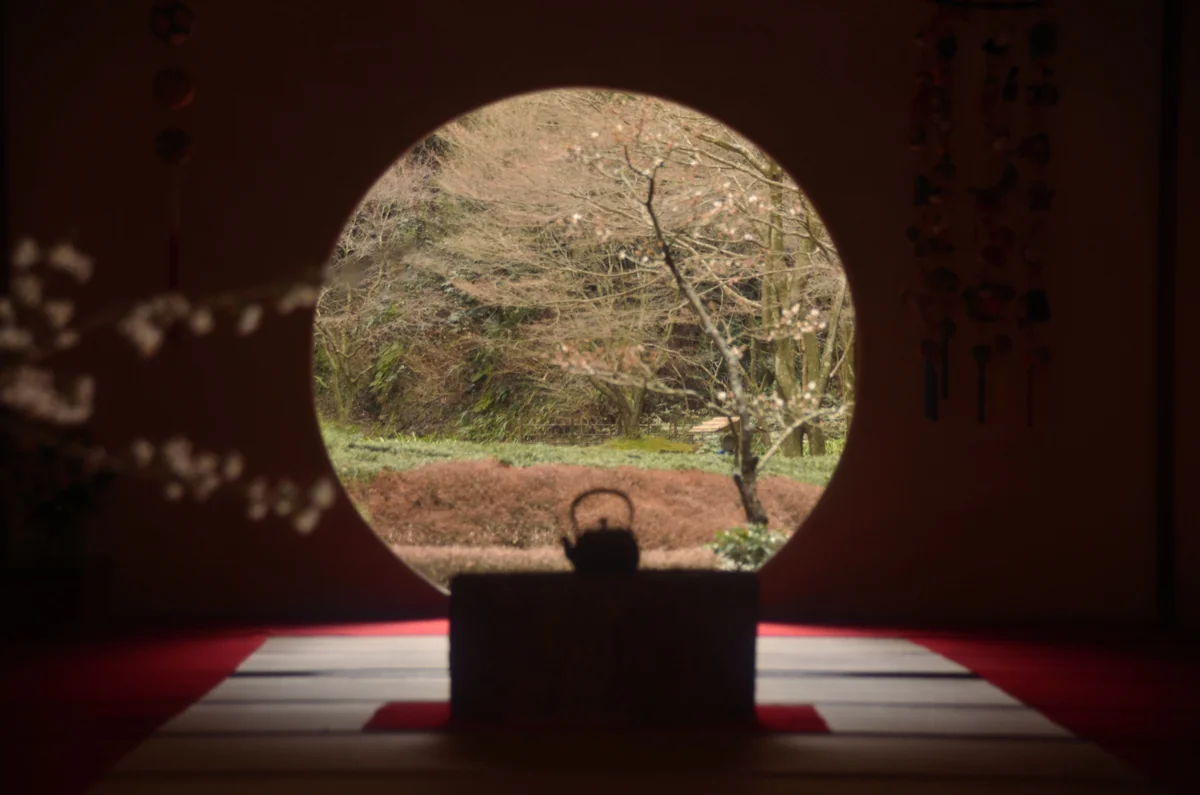 投稿写真：明月院　丸窓