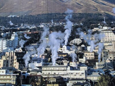 ゆっくり過ごしたい、絶景な温泉地♪の記事画像
