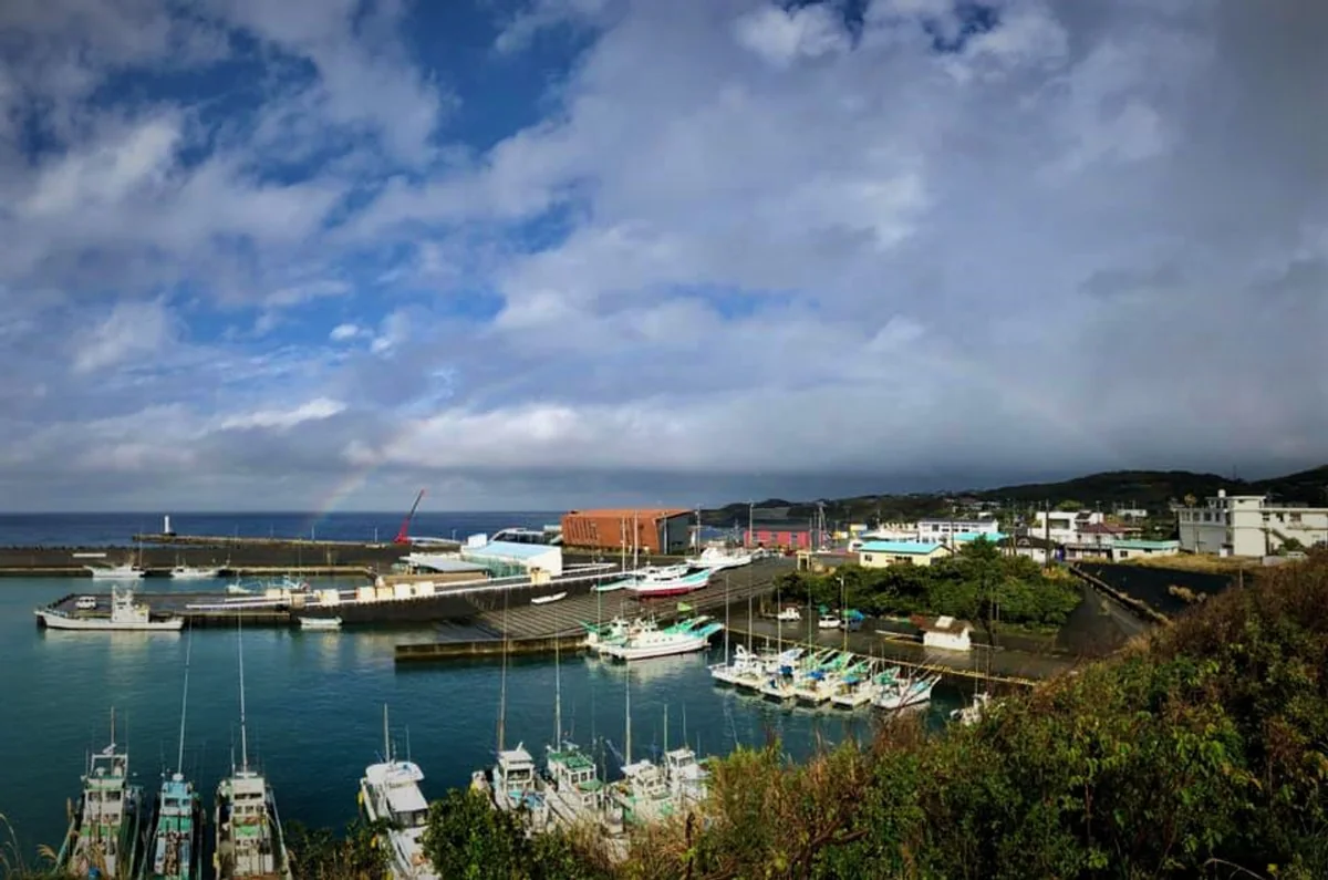 投稿写真：虹の島へ