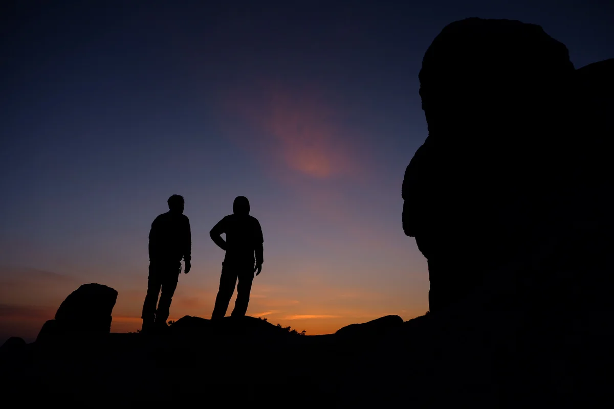 投稿写真：燕岳の朝