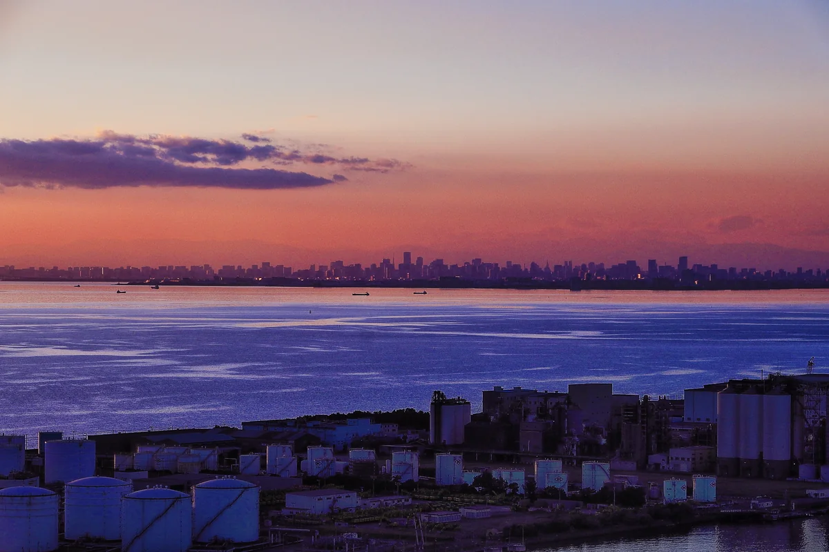 投稿写真：都心湾岸ビル群