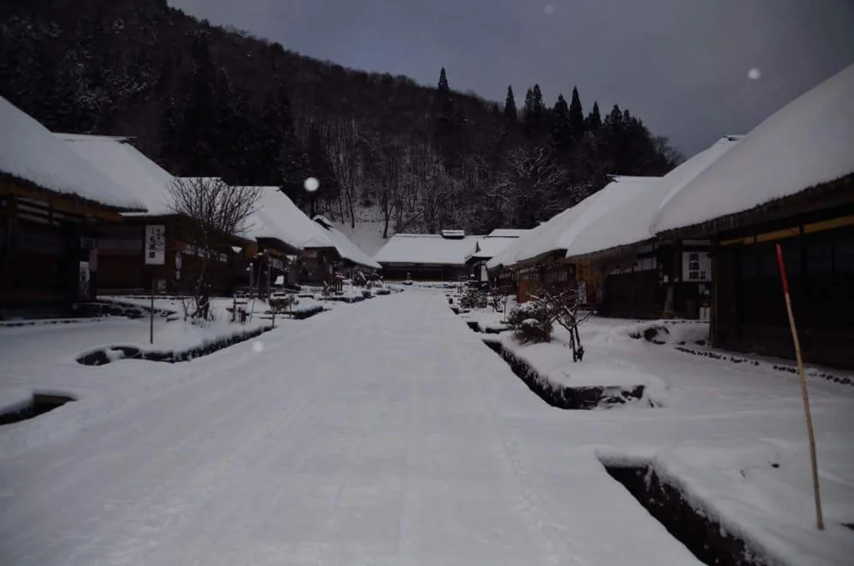 投稿写真：雪の大内宿