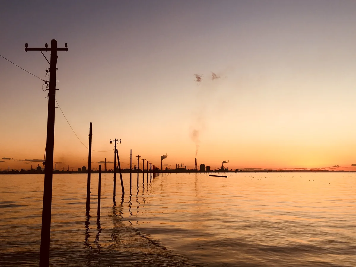 投稿写真：夕日