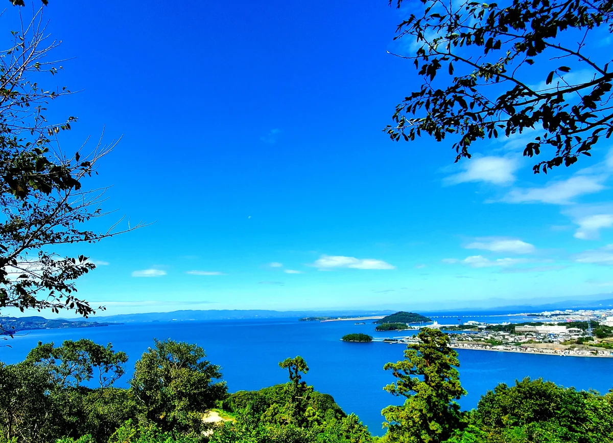 投稿写真：どんぎゅう山からの長崎空港