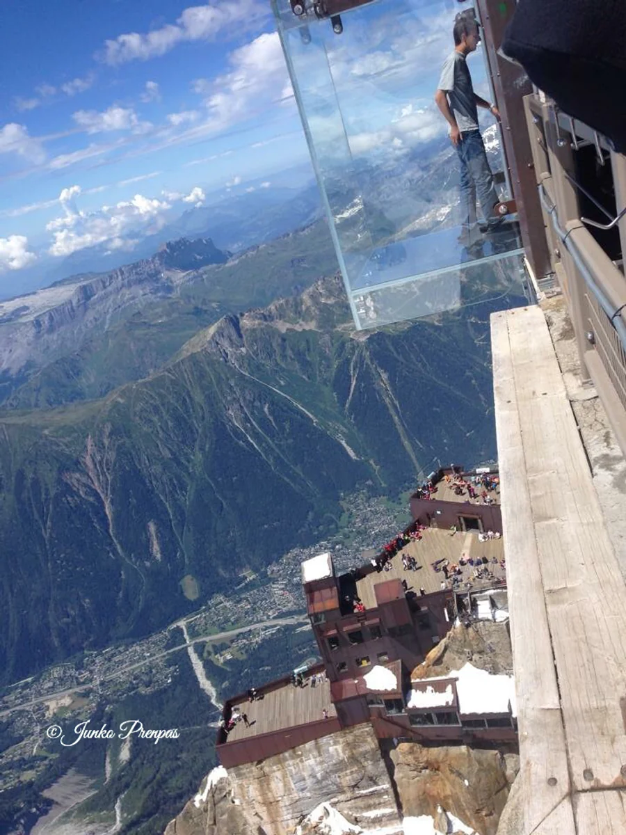 投稿写真：エギーユ・デュ・ミディ展望台