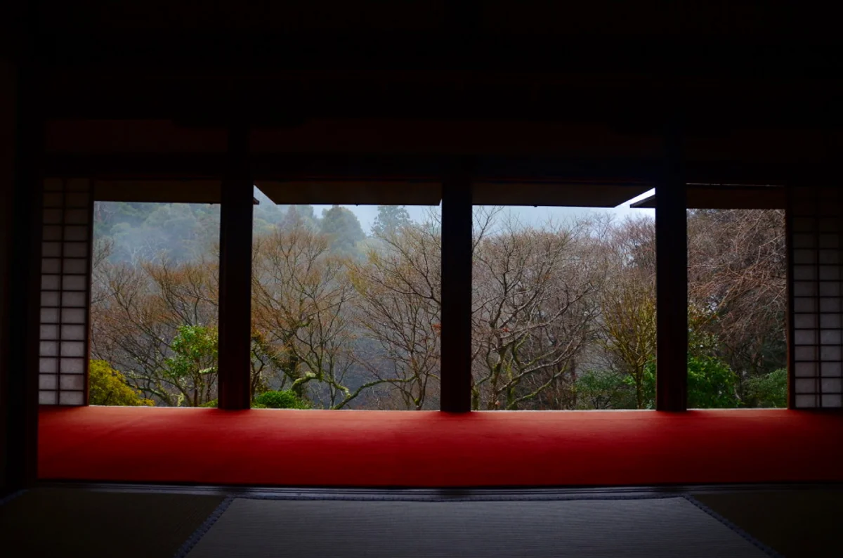 投稿写真：栂尾山高山寺雨景