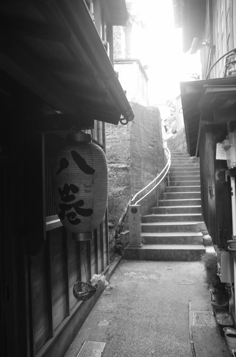 投稿写真：金沢　主計茶屋街の路地道