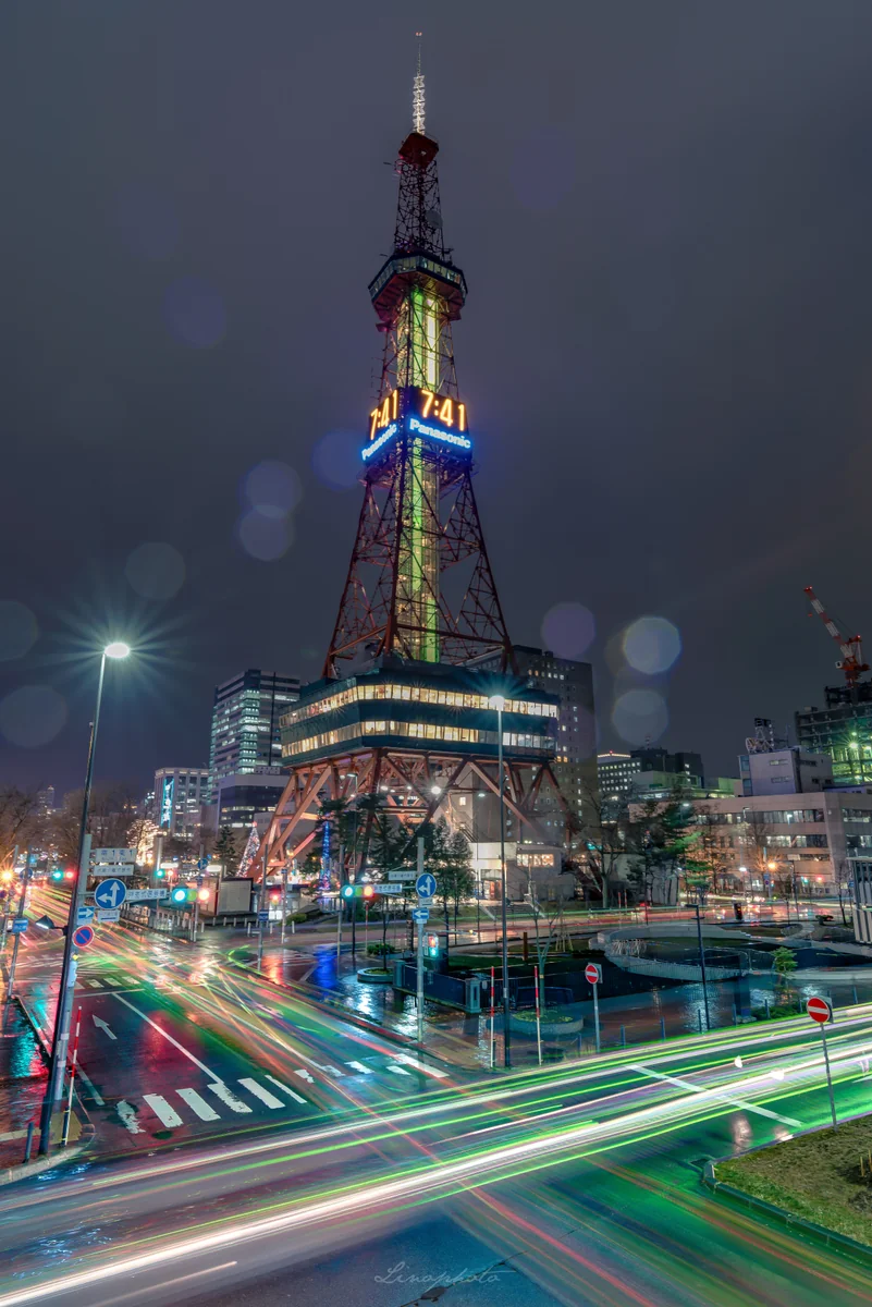 投稿写真：テレビ塔の裏