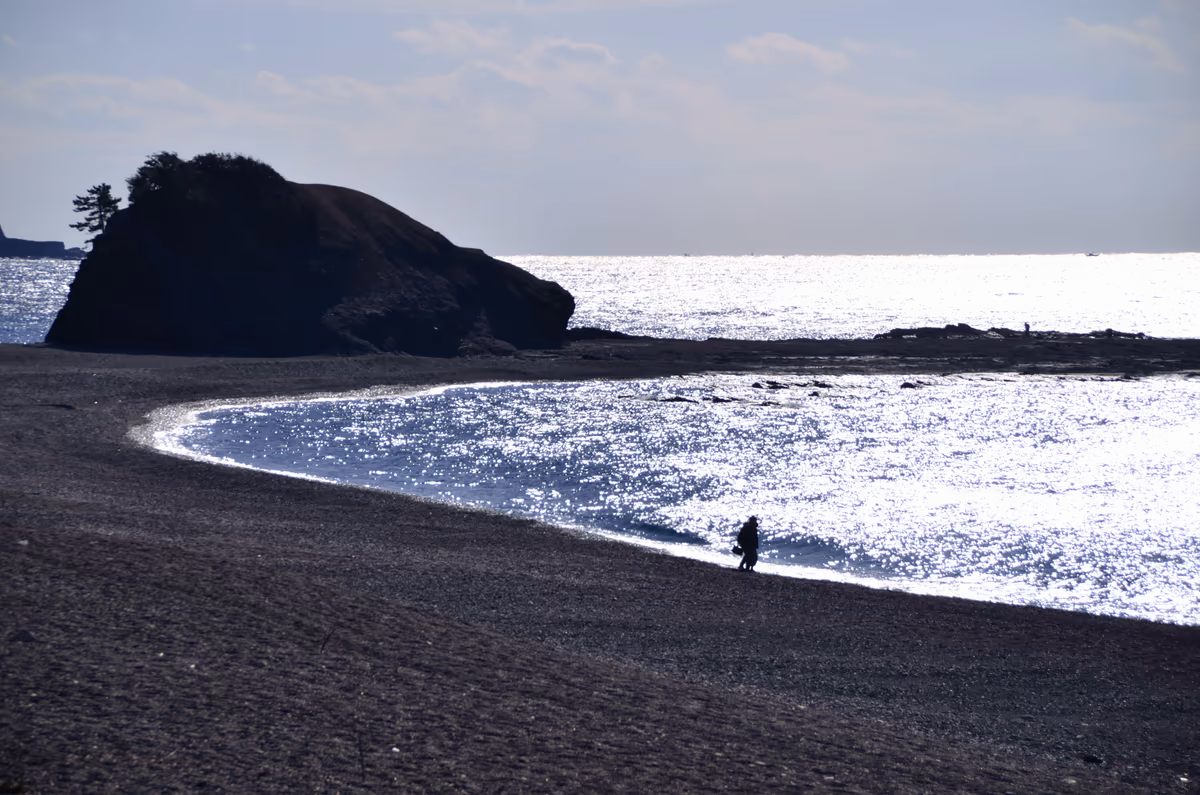 投稿写真：冬の海