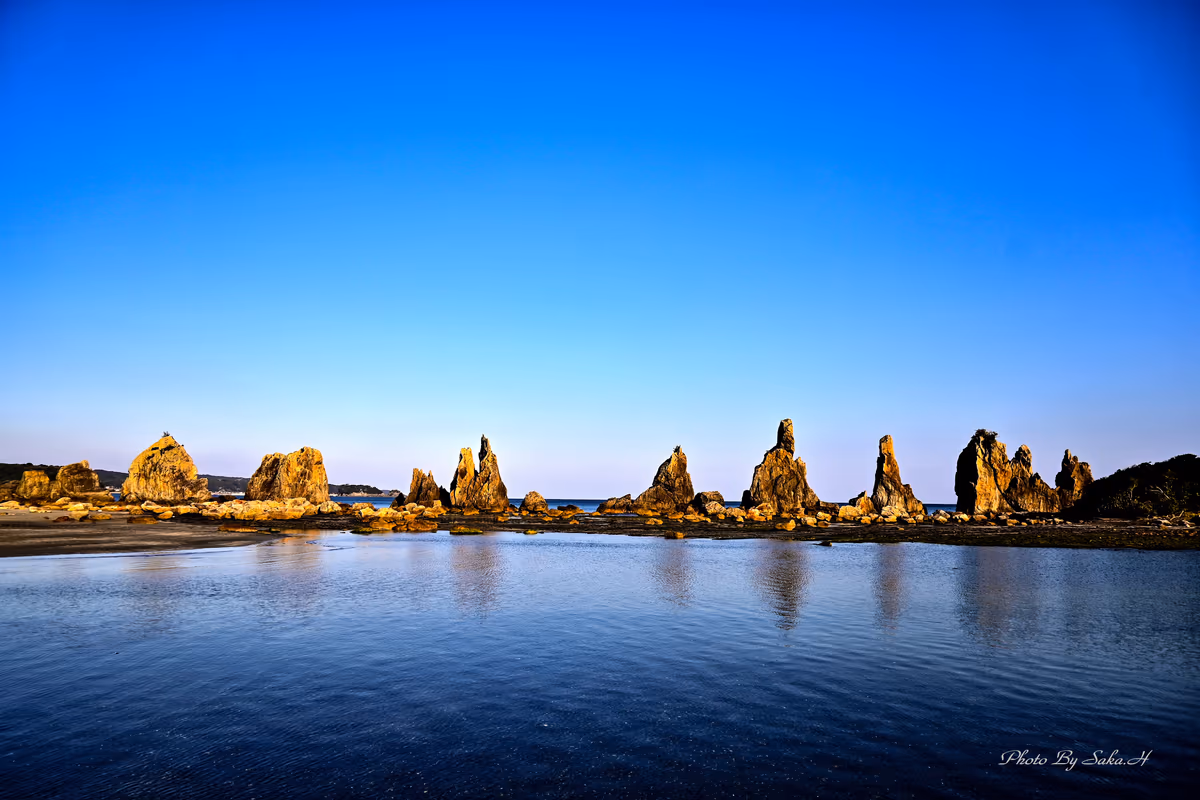 投稿写真：橋杭岩