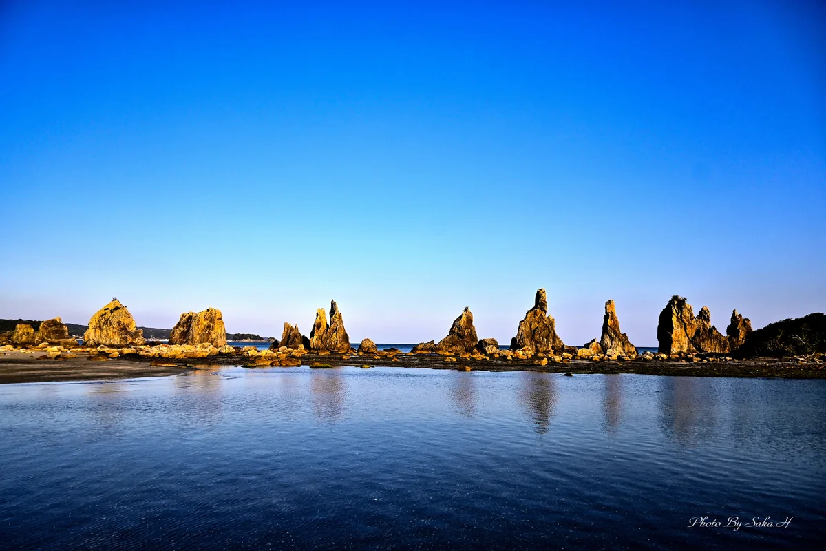 投稿写真：橋杭岩