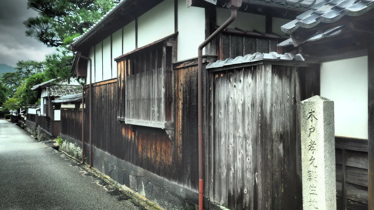 投稿写真：萩城下町