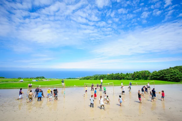 投稿：どろんこバレー