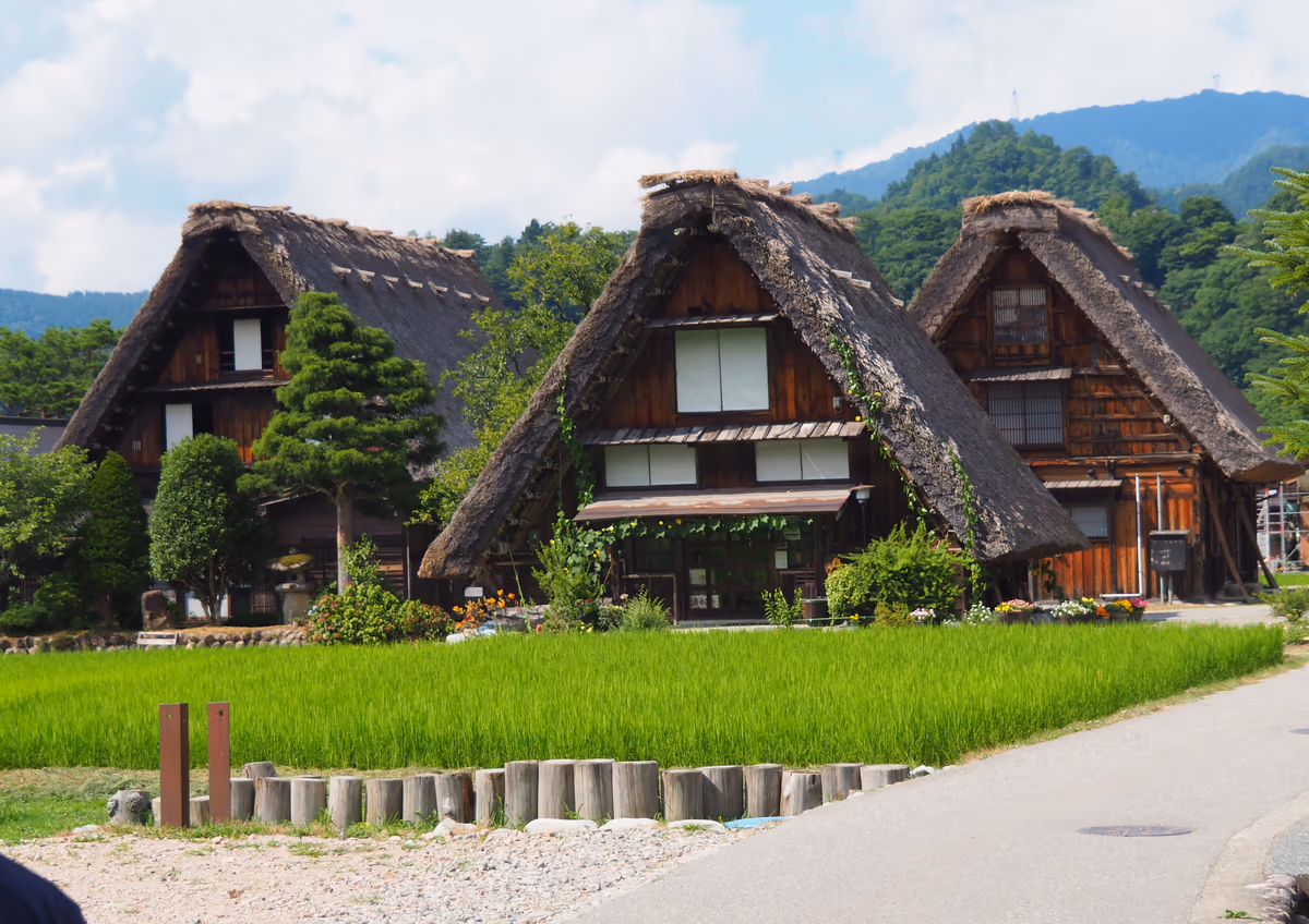投稿写真：世界遺産　白川郷　合掌造り