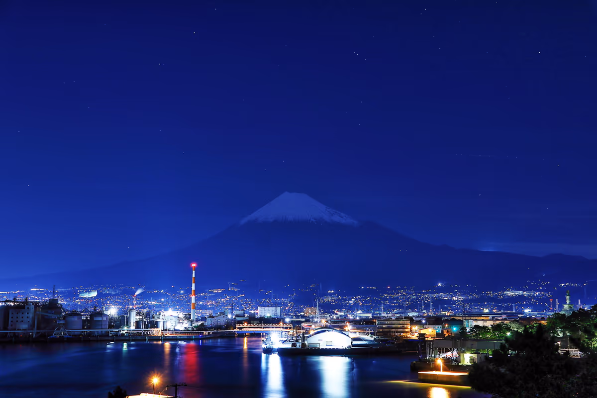 投稿写真：田子の浦 夜景