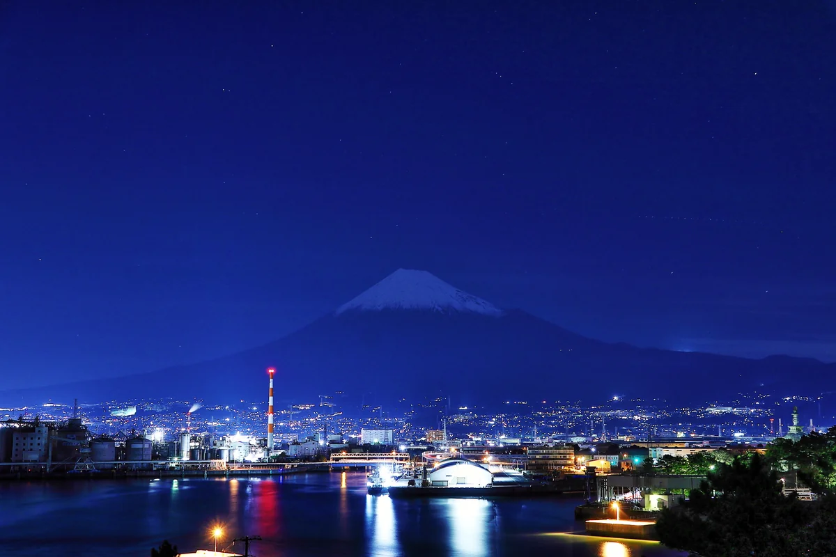 投稿写真：田子の浦 夜景