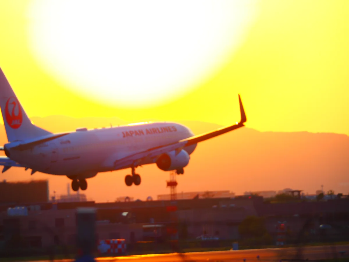 投稿写真：夕日に向かって