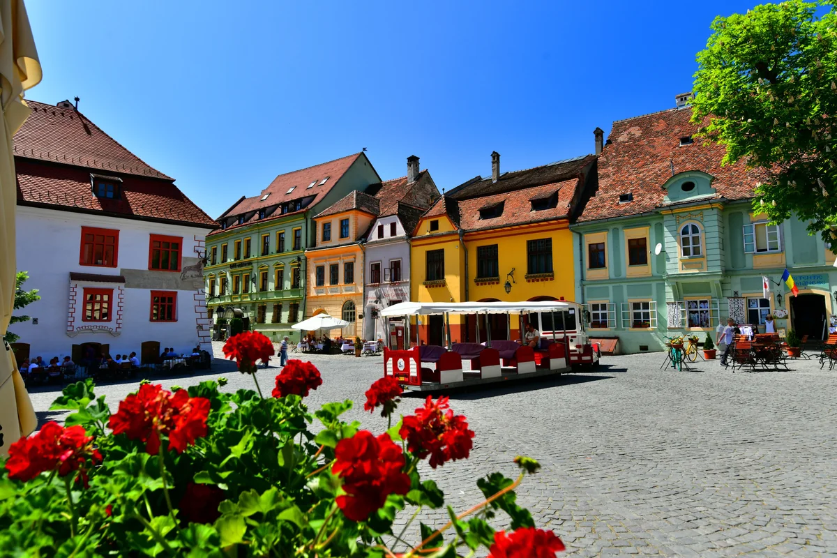 投稿写真：シギショアラ中央広場