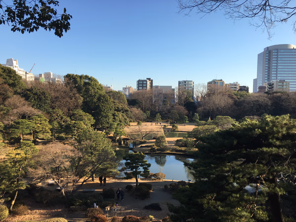 投稿写真：冬の六義園