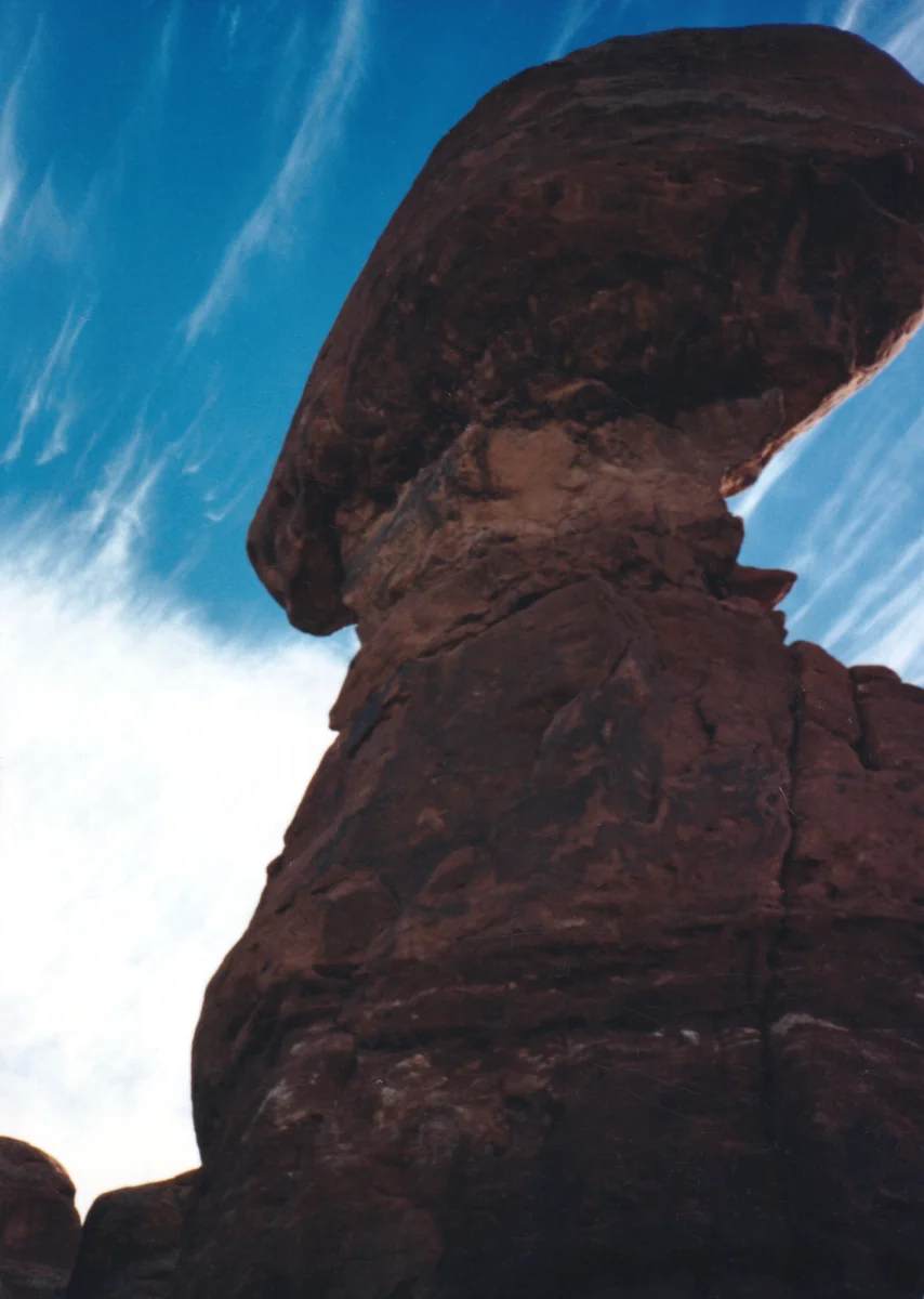 投稿写真：アーチズ国立公園のバランスロック