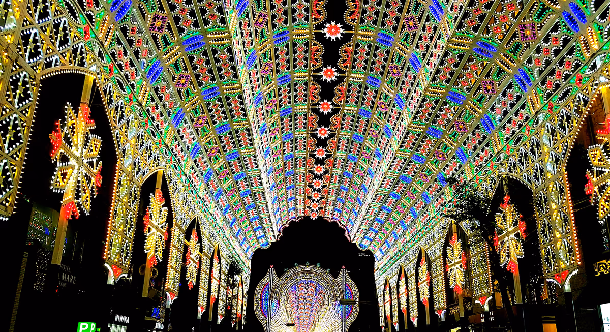 投稿写真：神戸ルミナリエ