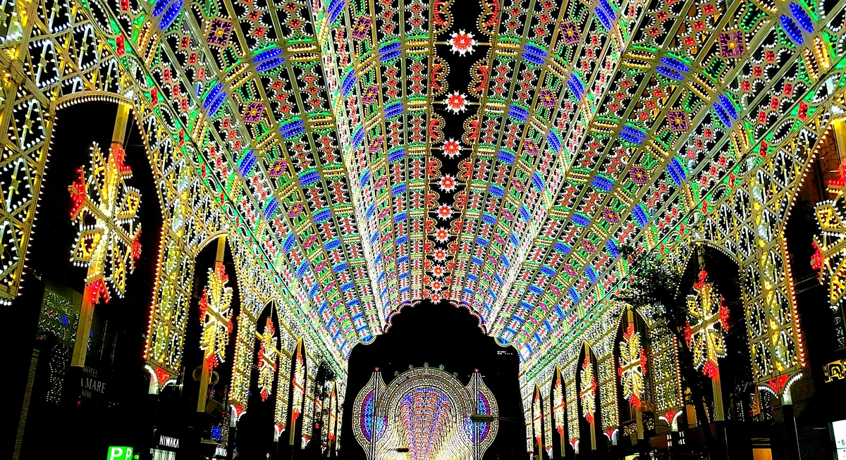 投稿写真：神戸ルミナリエ