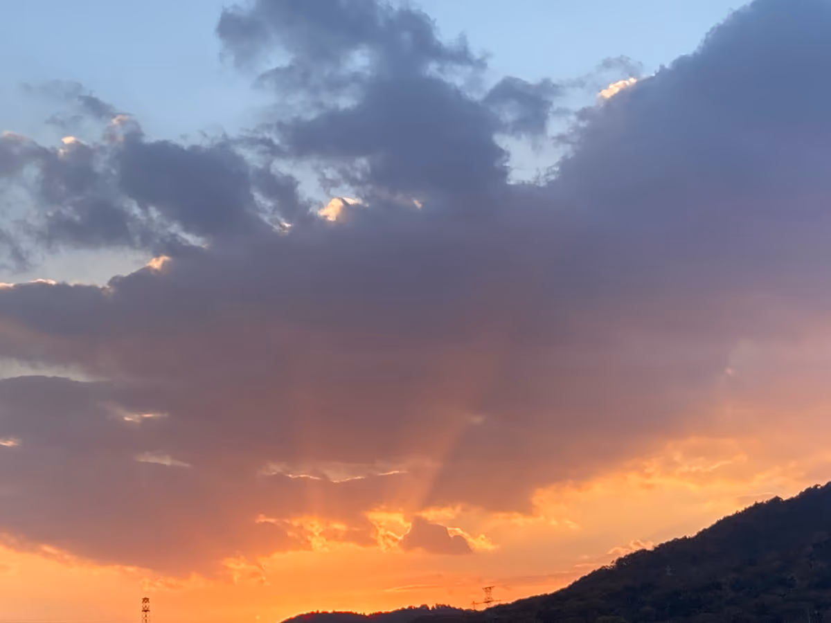 投稿写真：夕陽