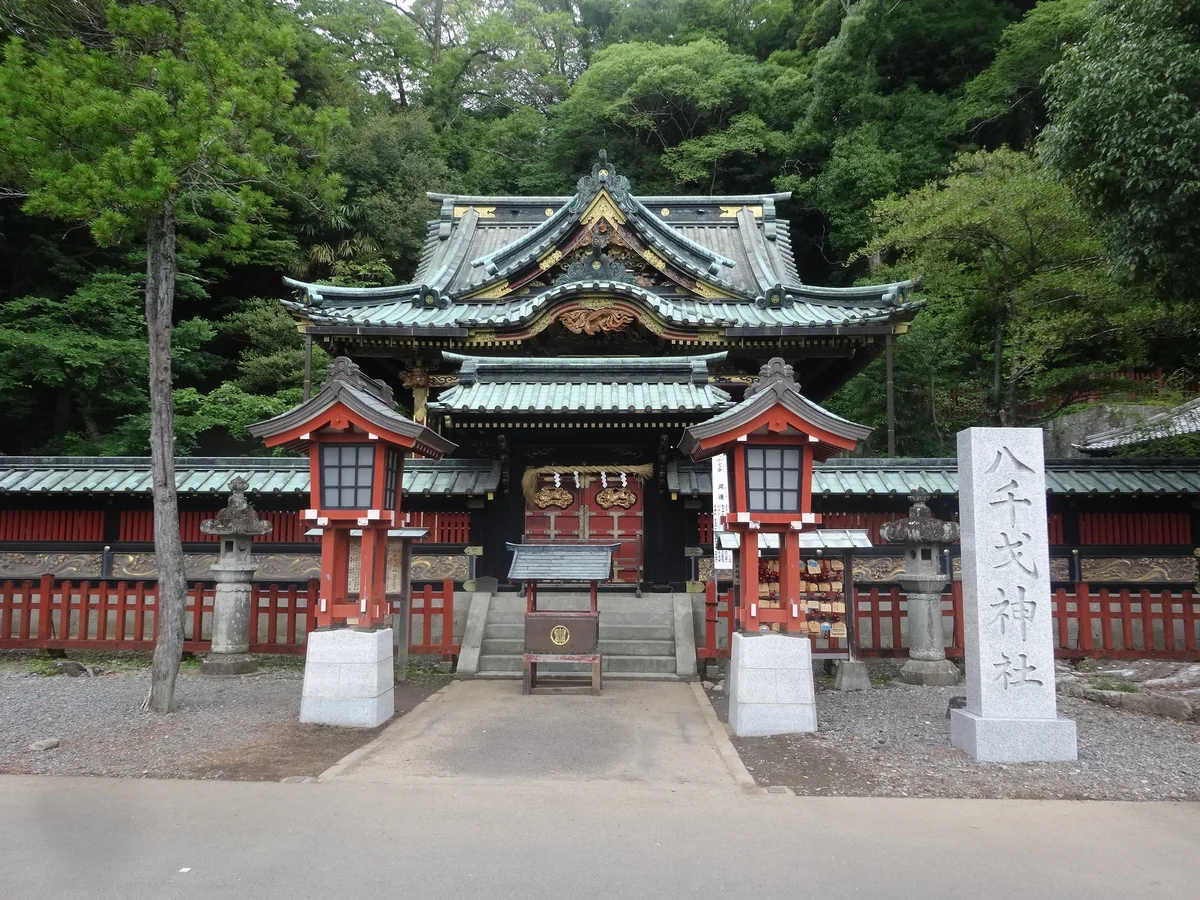投稿写真：『八千戈神社』＼静岡浅間神社境内