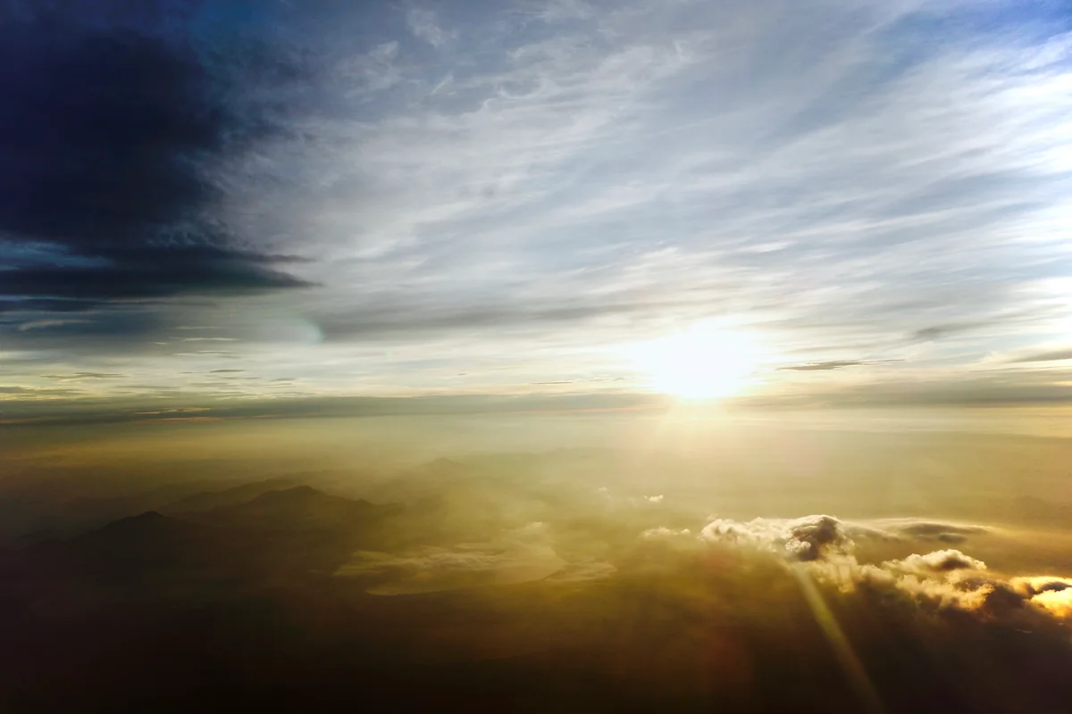 投稿写真：日本の頂から