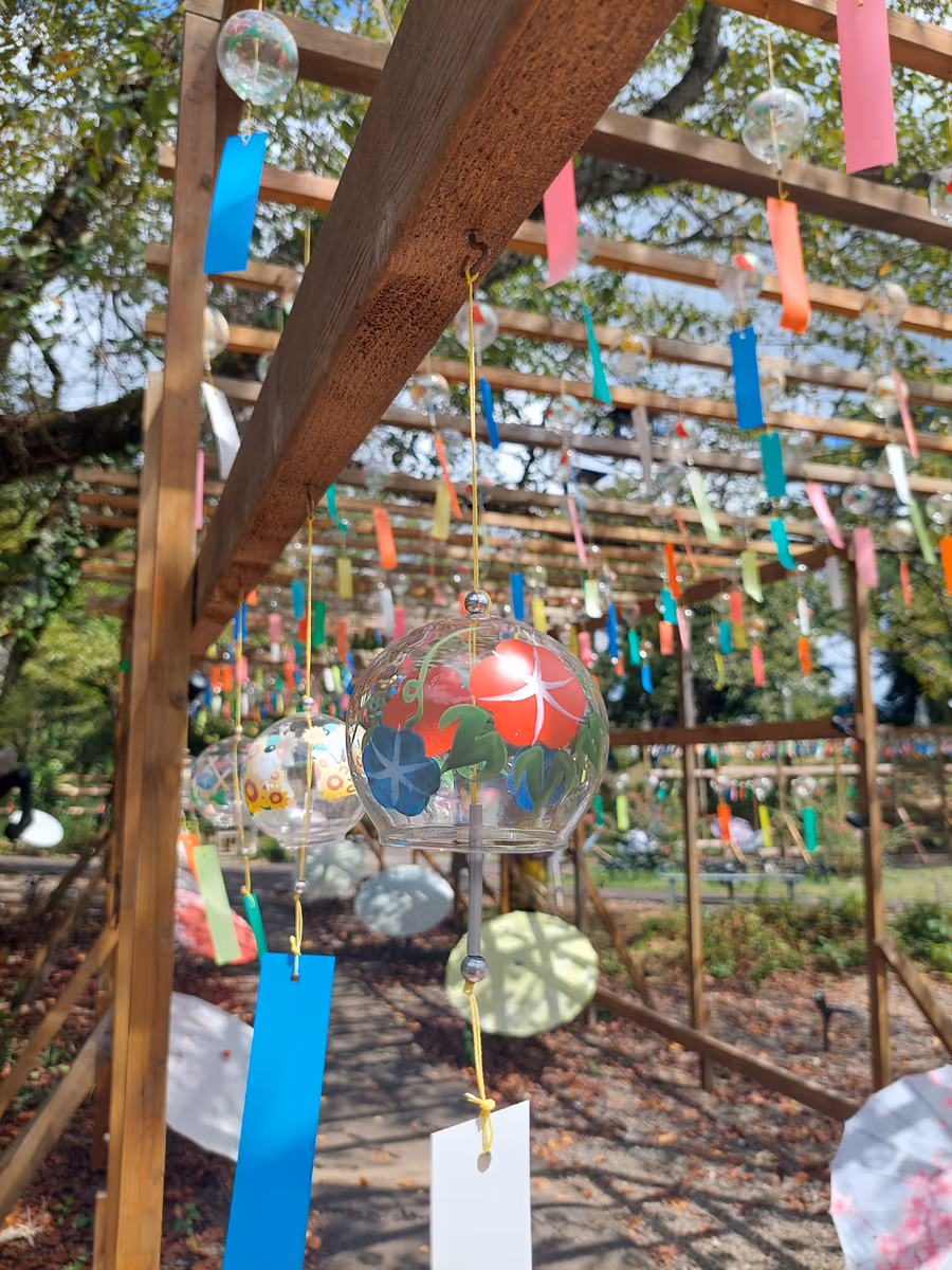 投稿写真：風鈴祭り