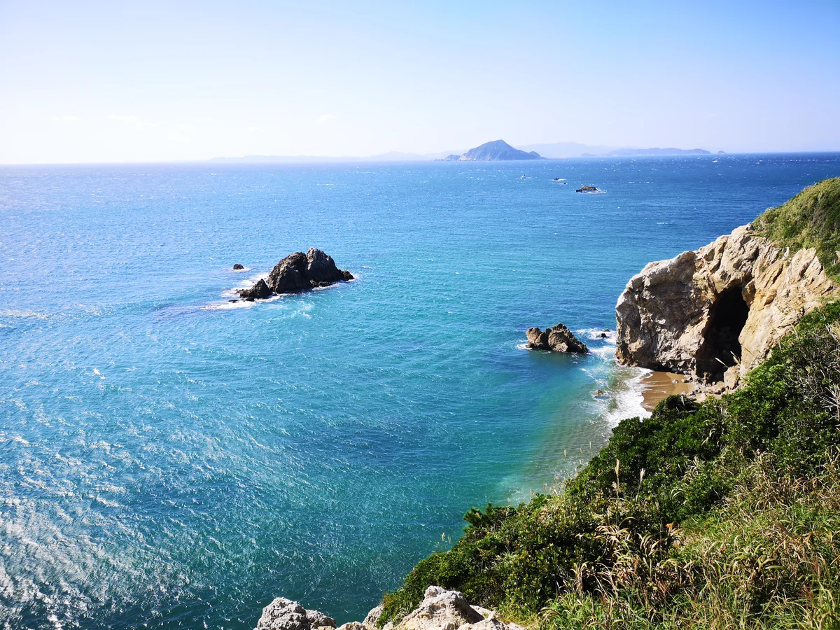 投稿写真：日出の石門