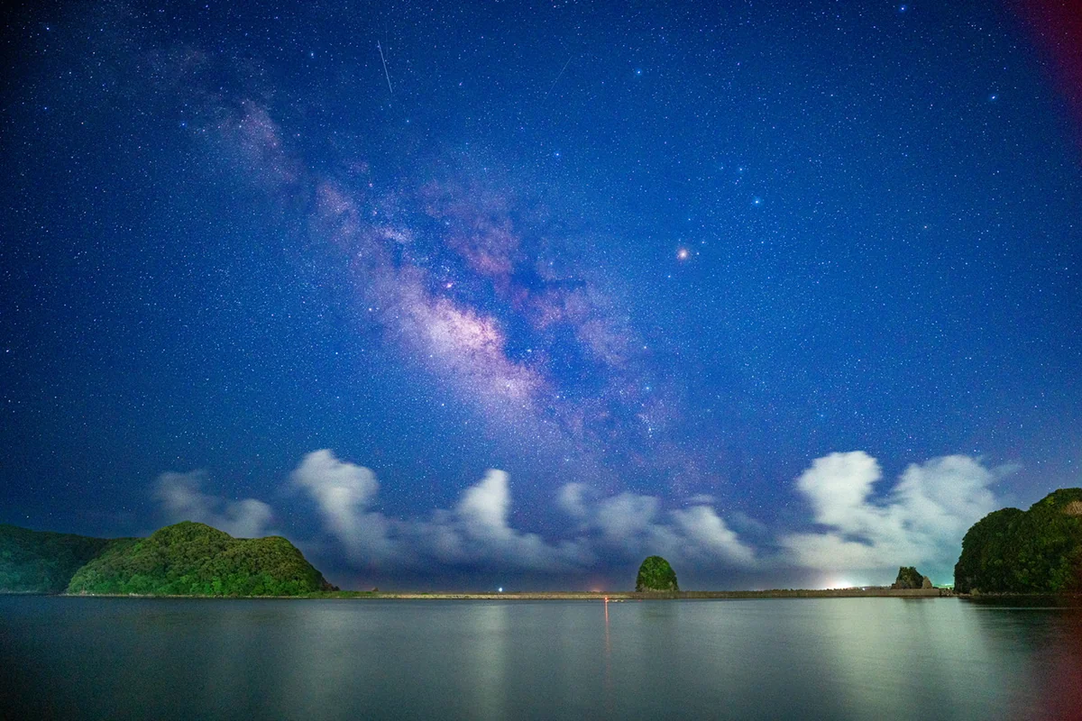 投稿写真：夏の天の川