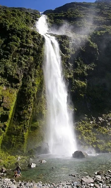 投稿：Sutherland Falls サザーランド滝