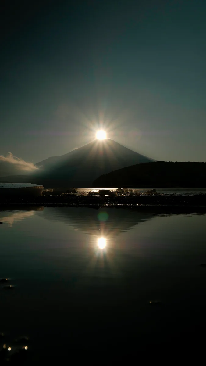 投稿写真：ダイヤモンド富士