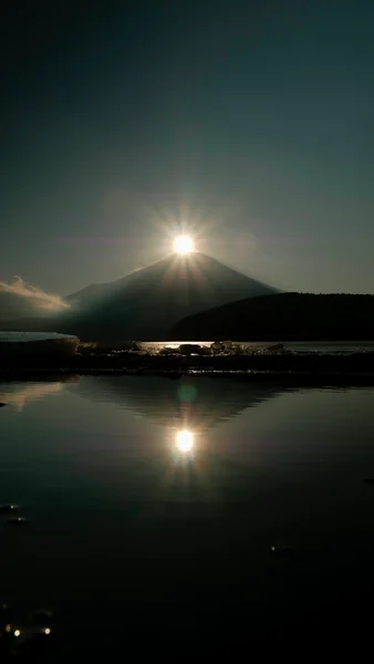 投稿：ダイヤモンド富士