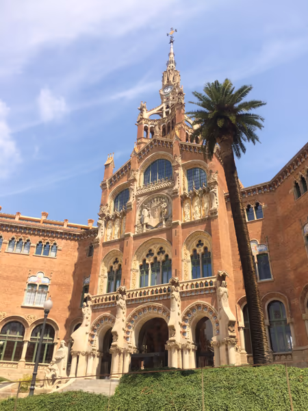 投稿：Sant Pau Recinte Modernista