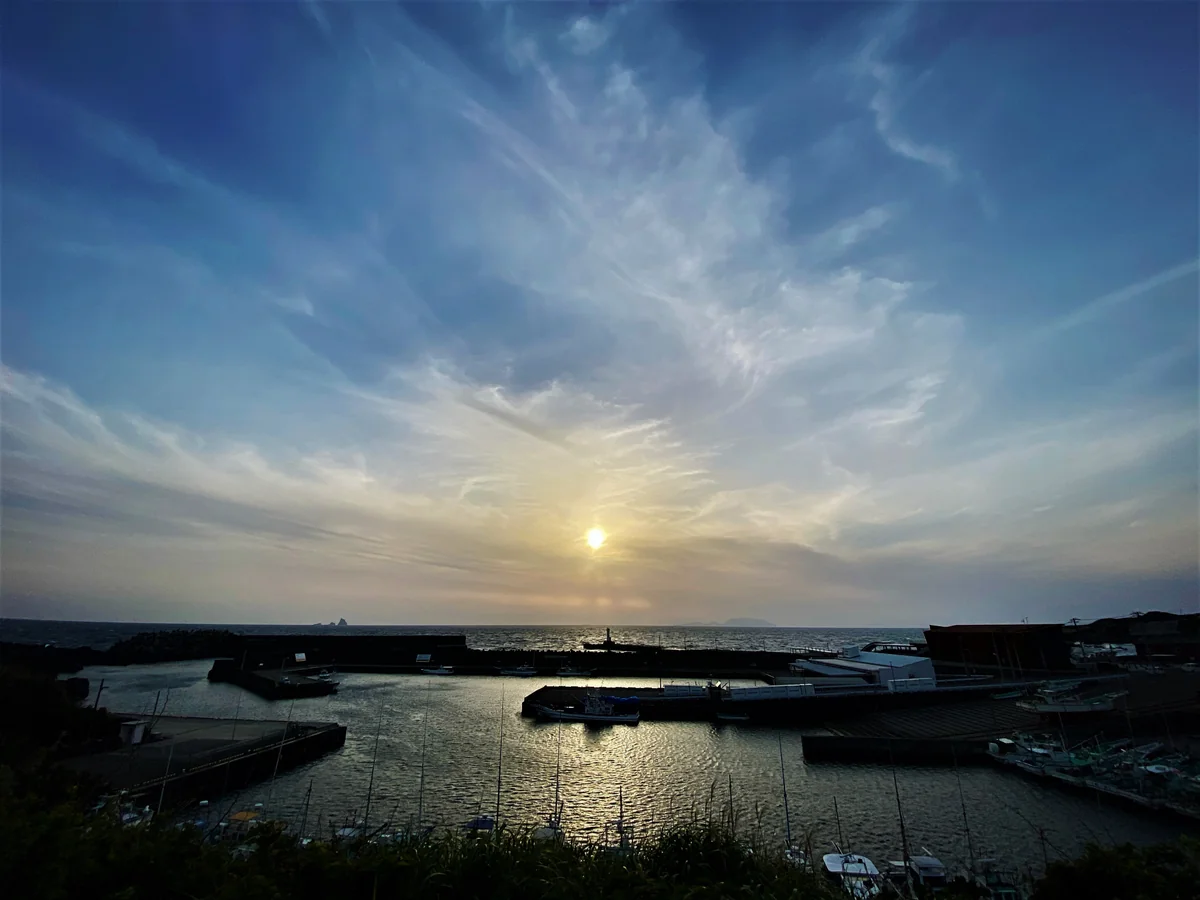 投稿写真：GWの夕陽