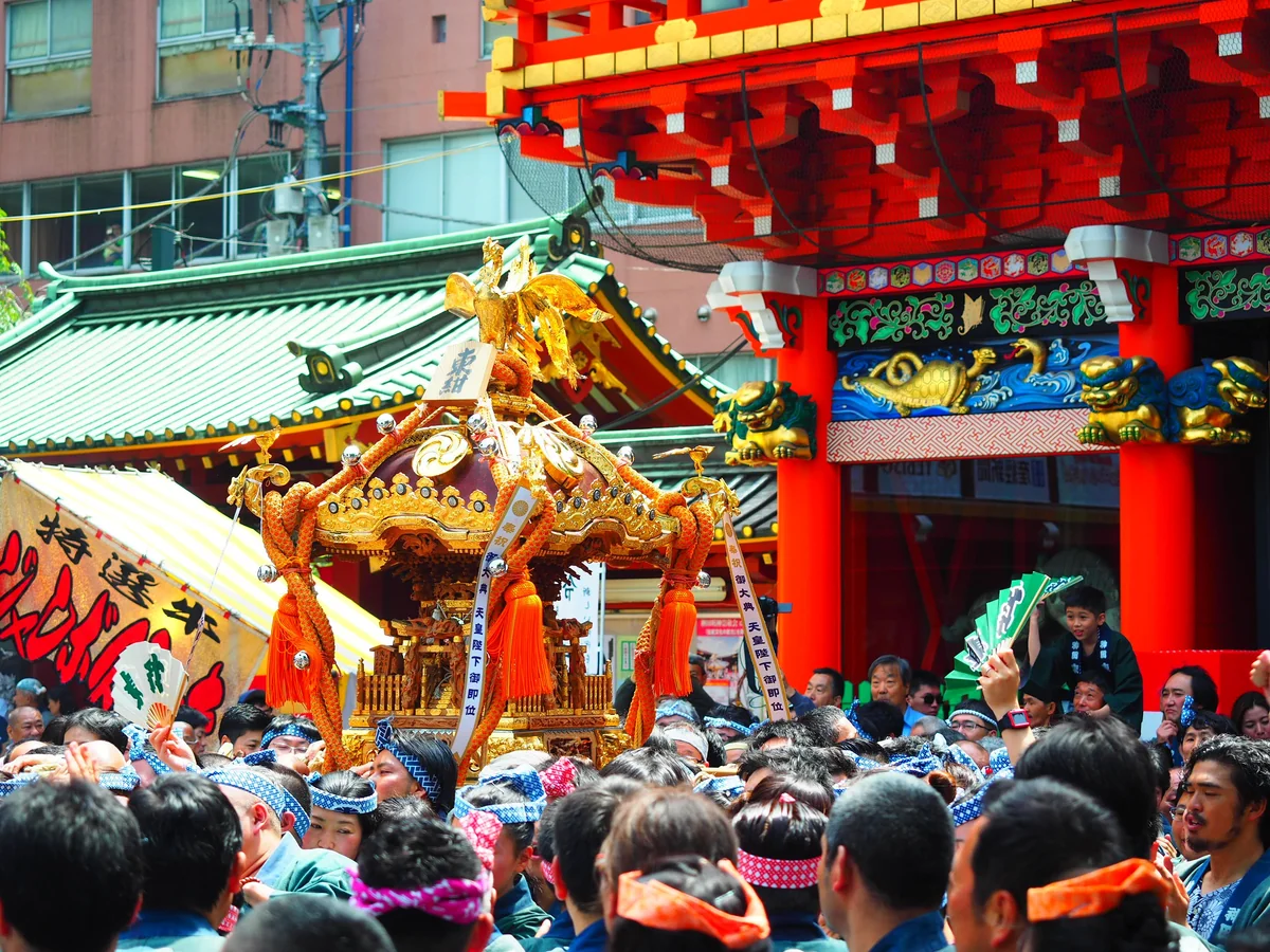 投稿写真：神田明神祭