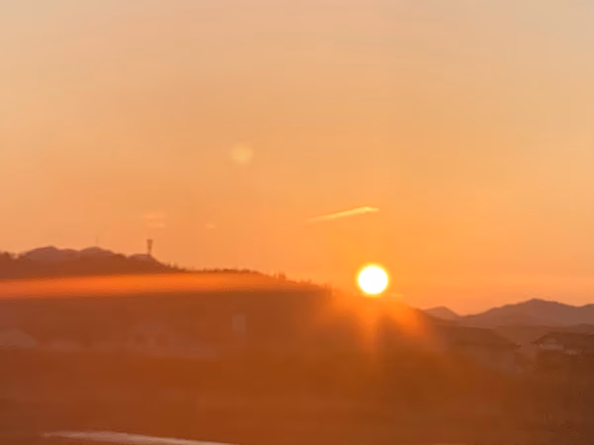 投稿写真：日没