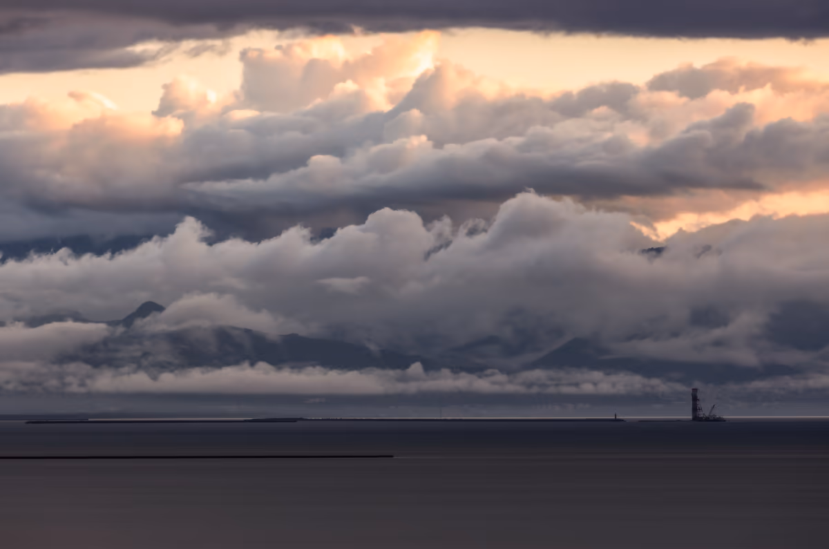 投稿写真：雲流