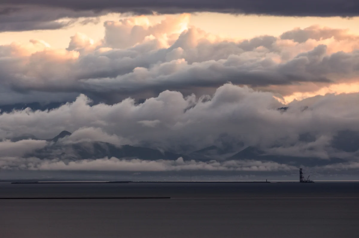 投稿写真：雲流