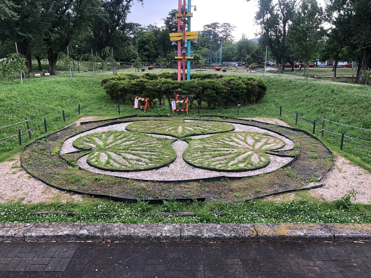 投稿写真：駿府城公園　葵の御紋