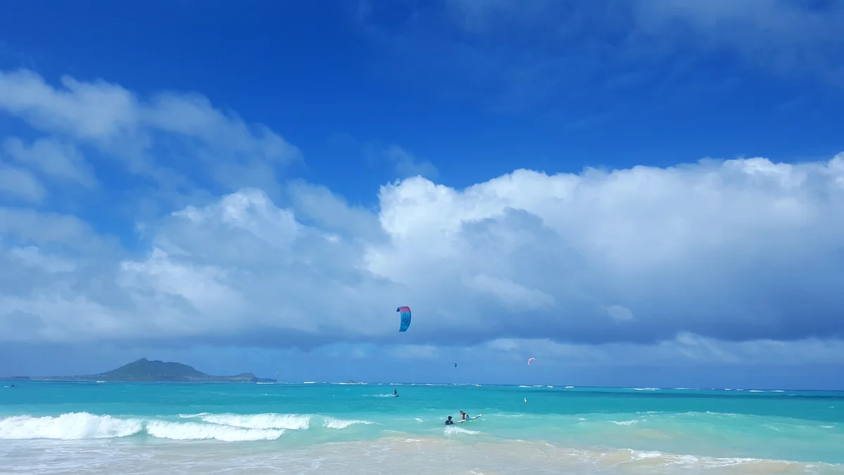 投稿写真：ラニカイビーチ