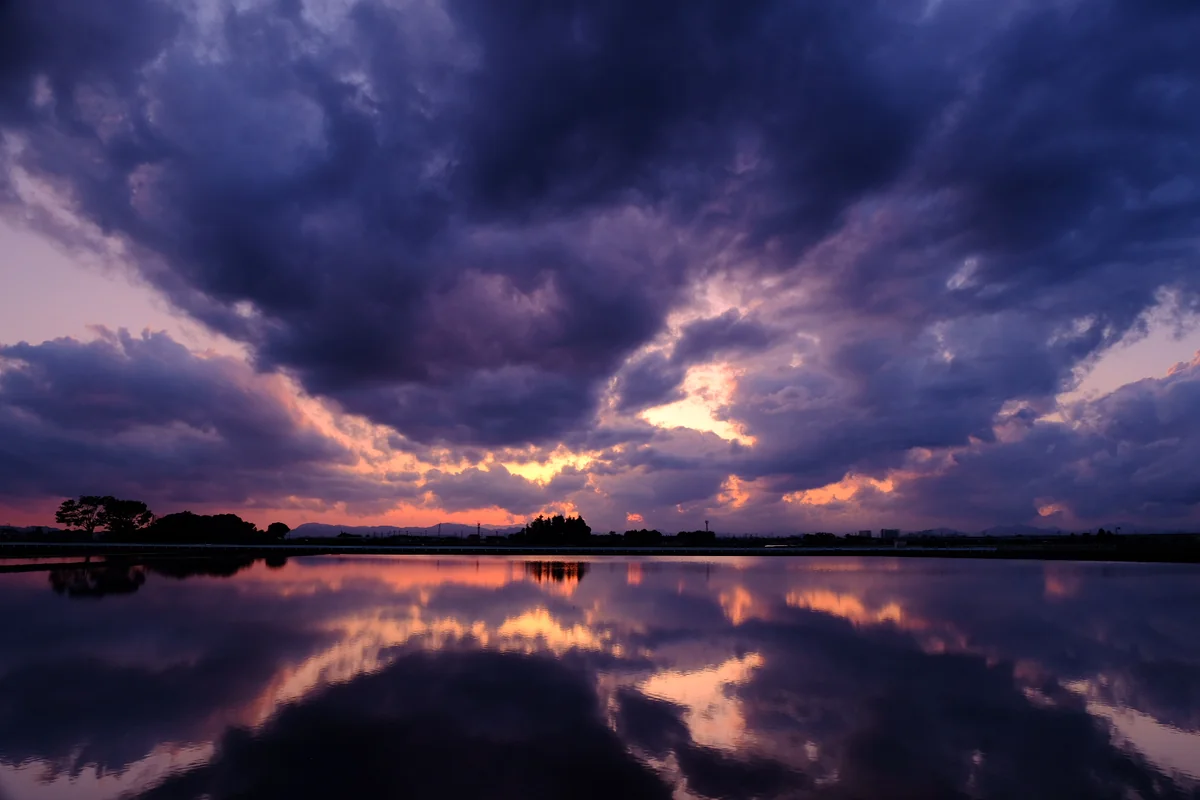 投稿写真：夕焼け