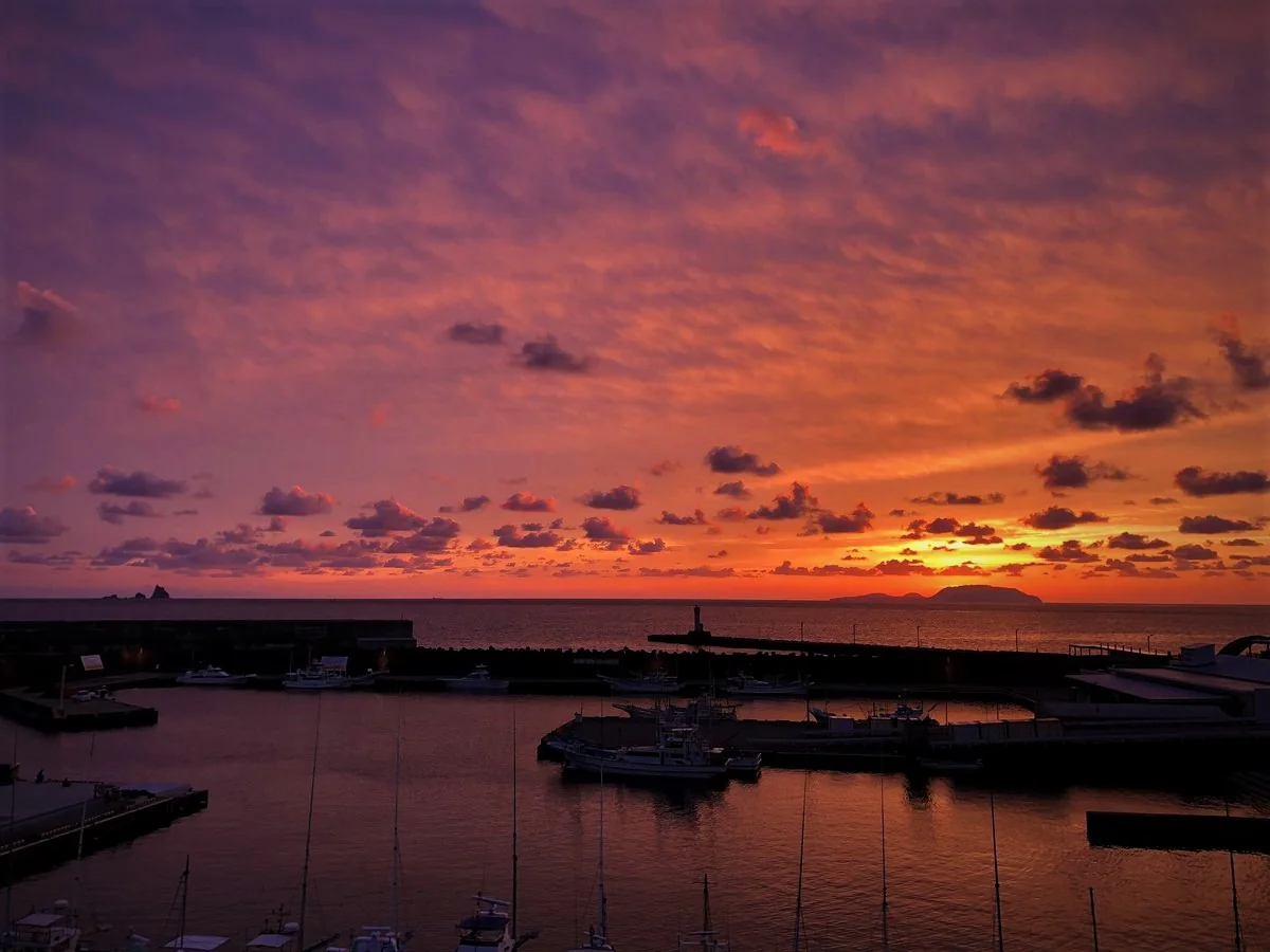 投稿写真：燃えるようなサンセット