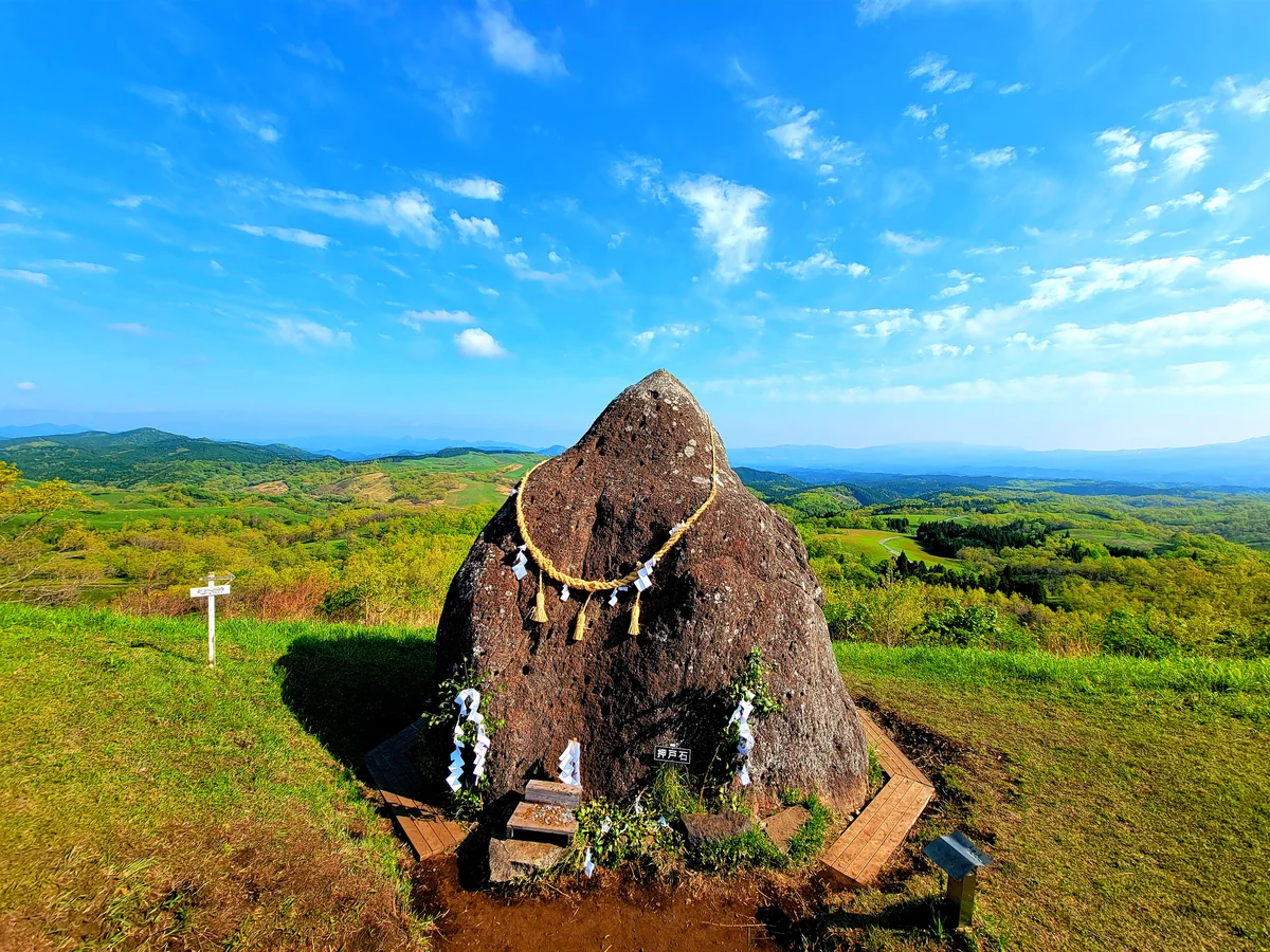 投稿写真：押し戸石の丘