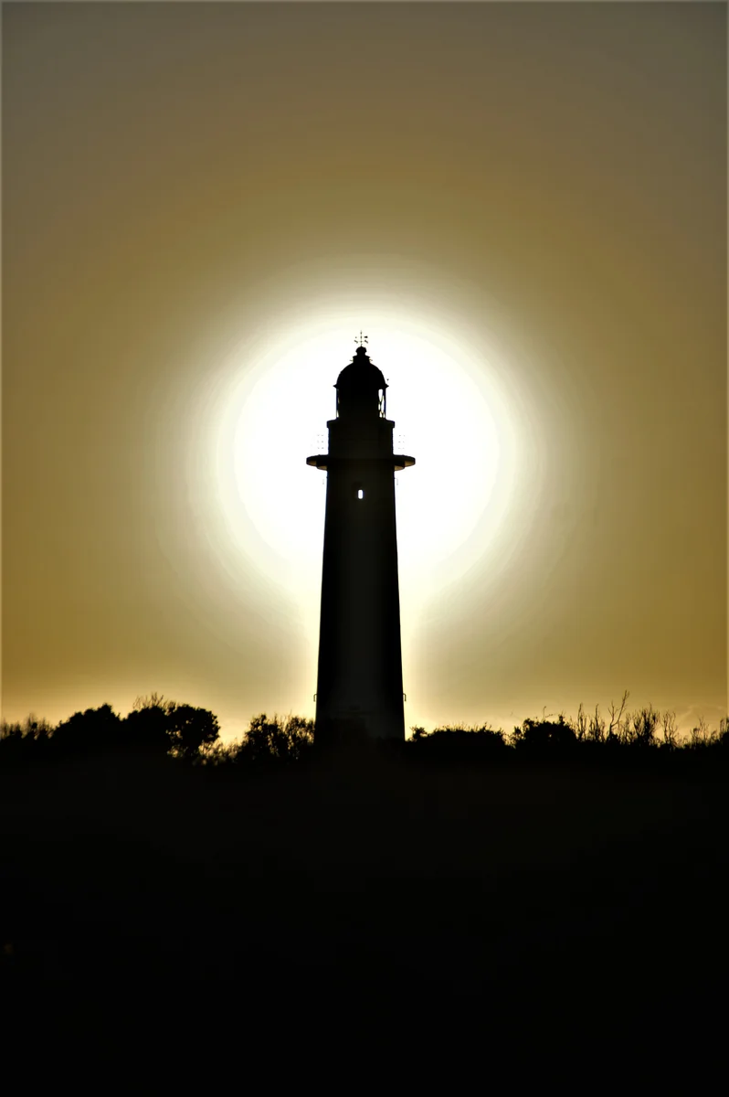 投稿写真：下田市爪木崎灯台。